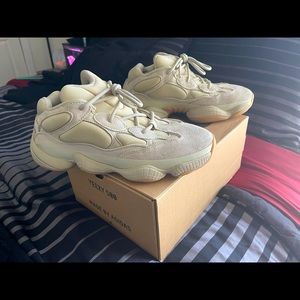YEEZY 500 | STONE | SIZE 9 | RARELY WORN